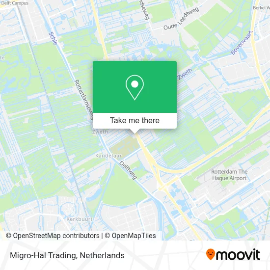 Migro-Hal Trading map