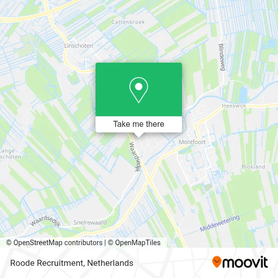 Roode Recruitment Karte