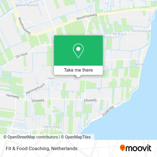 Fit & Food Coaching map