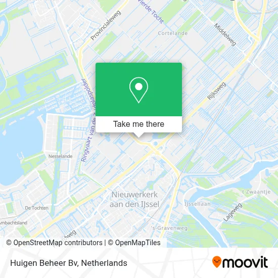 Huigen Beheer Bv map