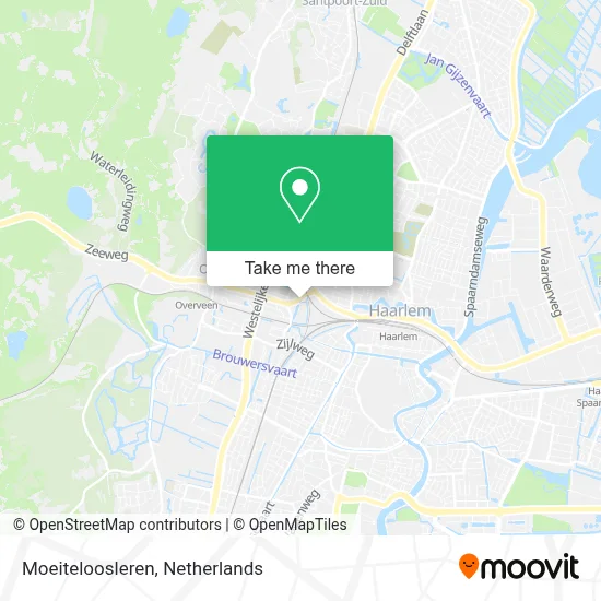 Moeiteloosleren map