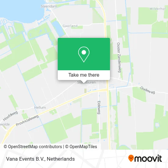 Vana Events B.V. map