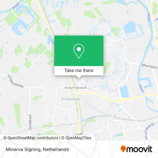 Minerva Signing map