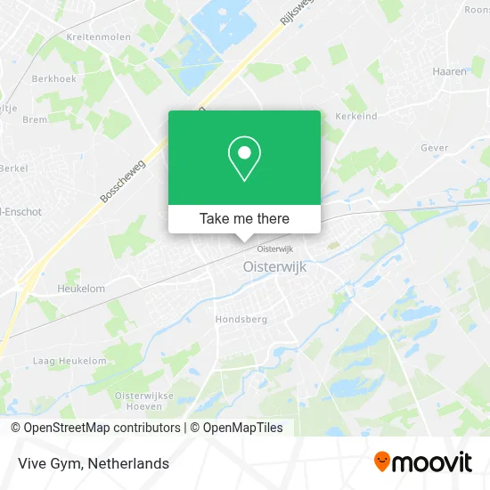 Vive Gym map