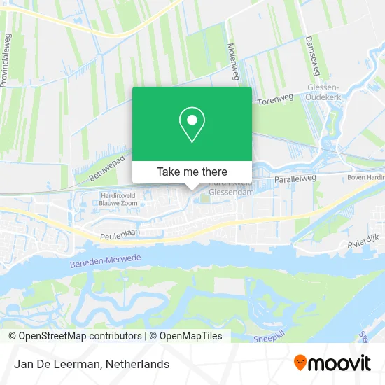 Jan De Leerman map
