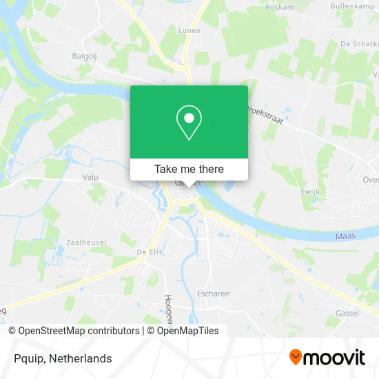 Pquip map