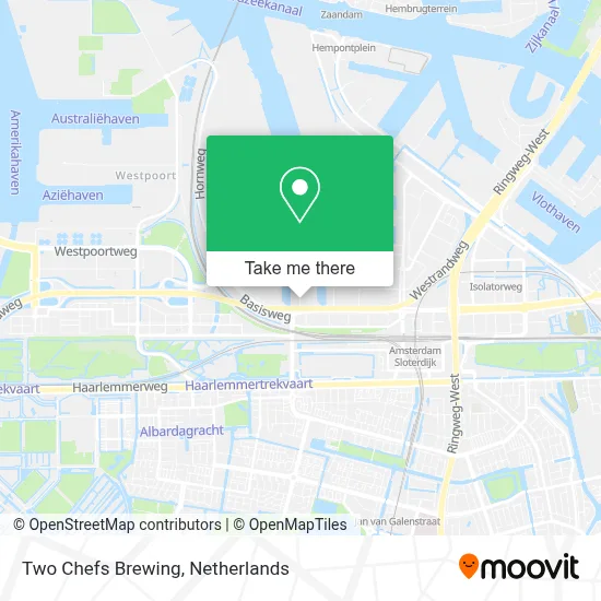 Two Chefs Brewing map