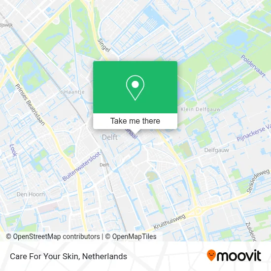 Care For Your Skin map