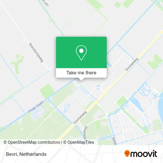 Bevri map