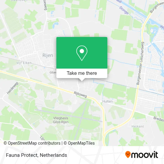 Fauna Protect map