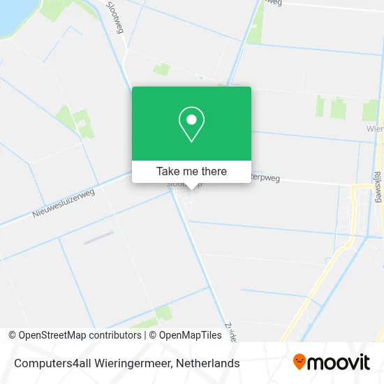 Computers4all Wieringermeer map