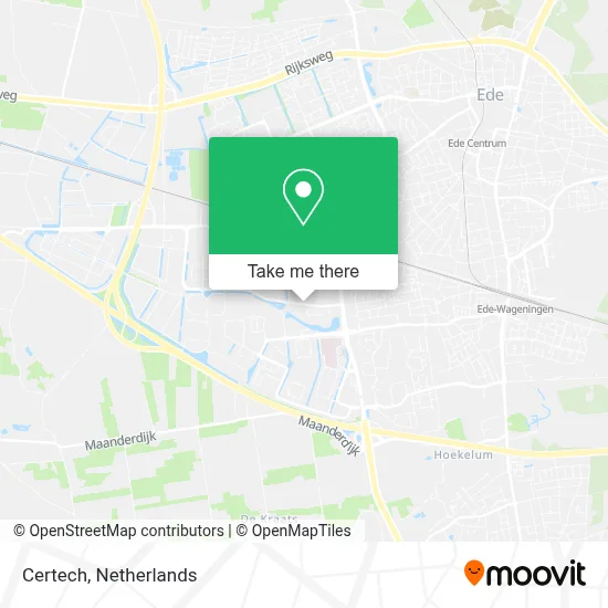 Certech map