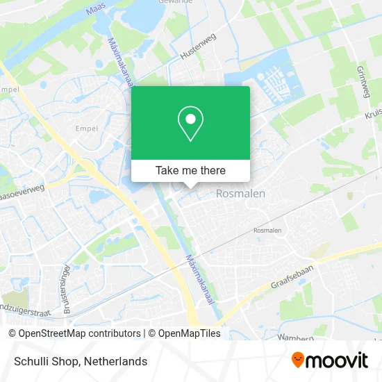 Schulli Shop map