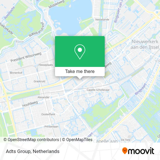 Adts Group map