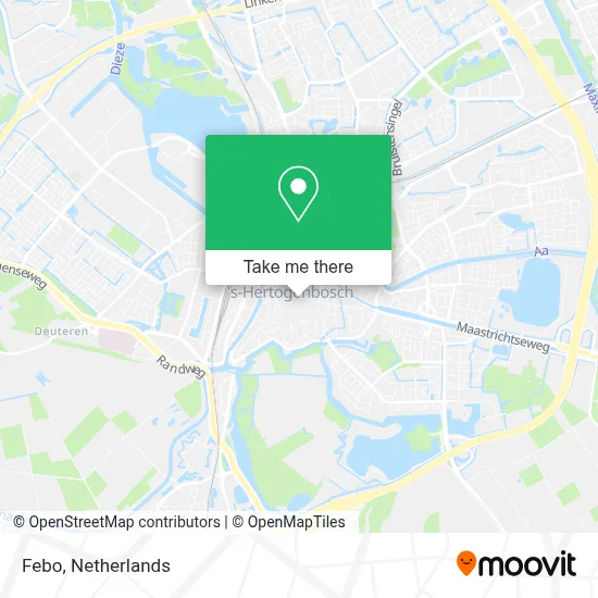 Febo map