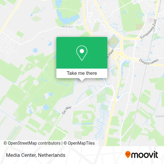 Mediacenter map