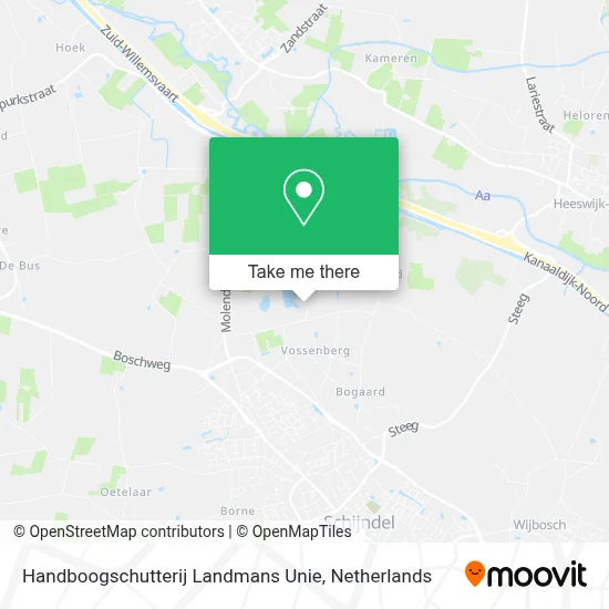 Handboogschutterij Landmans Unie map