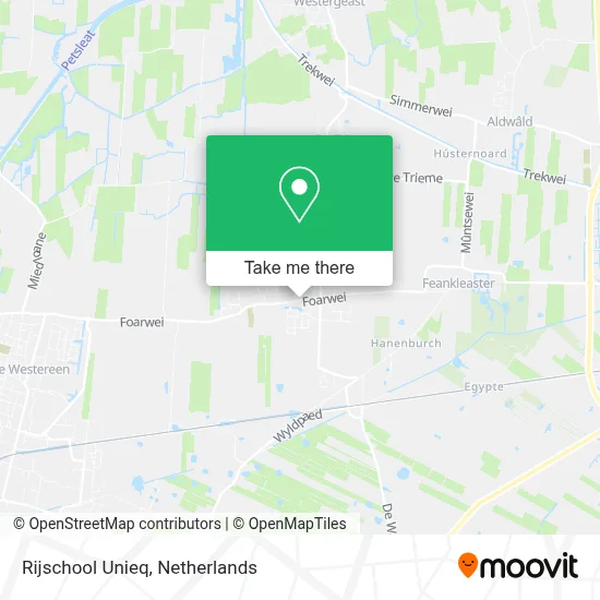 Rijschool Unieq map