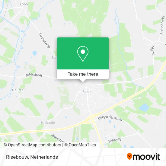 Risebouw map