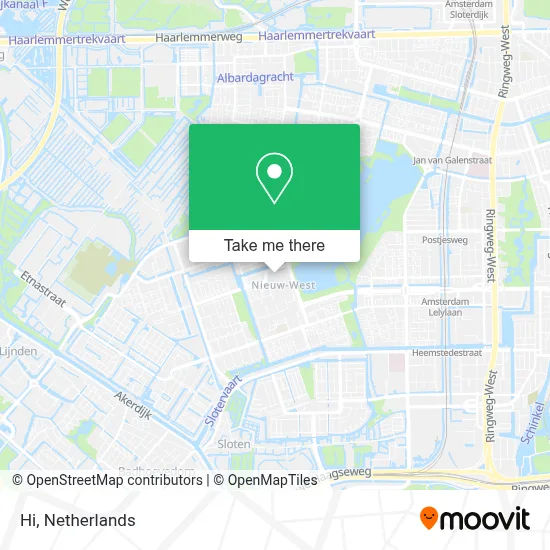 Hi map