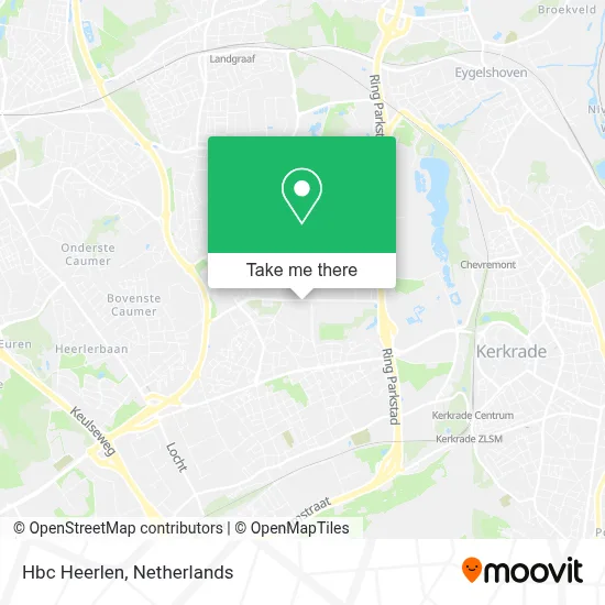 Hbc Heerlen map