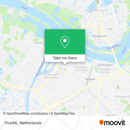 Postnl map