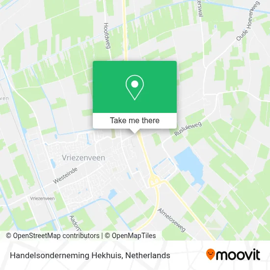 Handelsonderneming Hekhuis map