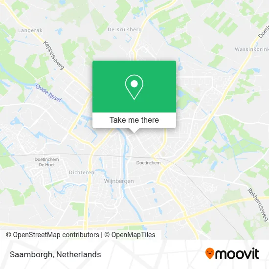 Saamborgh map