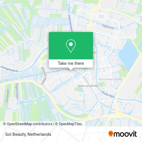 Sol Beauty map