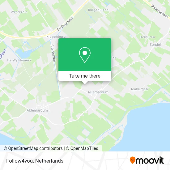 Follow4you map