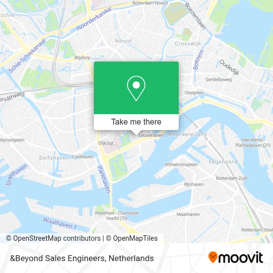 &Beyond Sales Engineers map