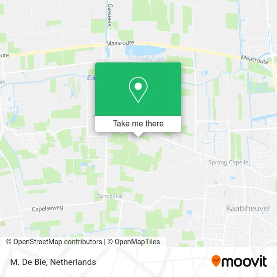 M. De Bie map