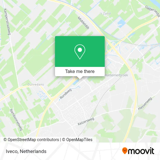 Iveco map