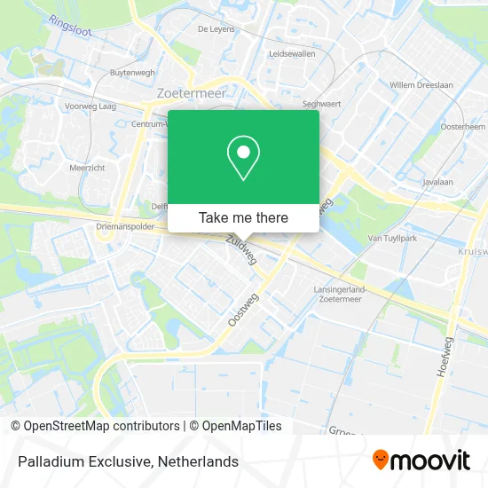 Palladium Exclusive map