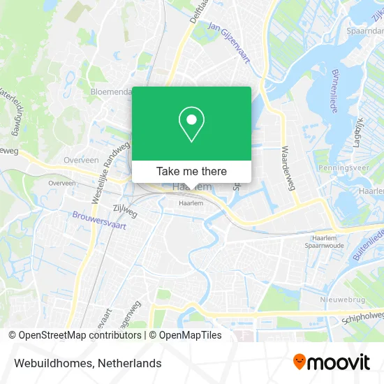 Webuildhomes map