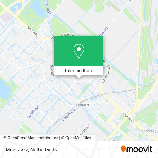 Meer Jazz map