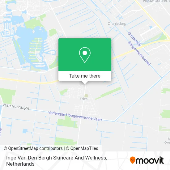 Inge Van Den Bergh Skincare And Wellness map