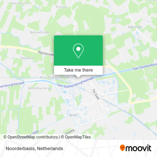 Noorderbasis map