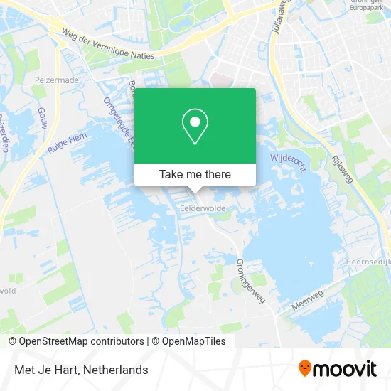 Met Je Hart map