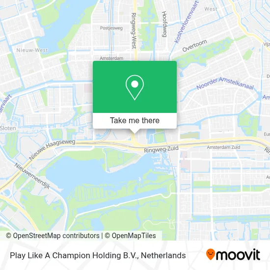Play Like A Champion Holding B.V. map
