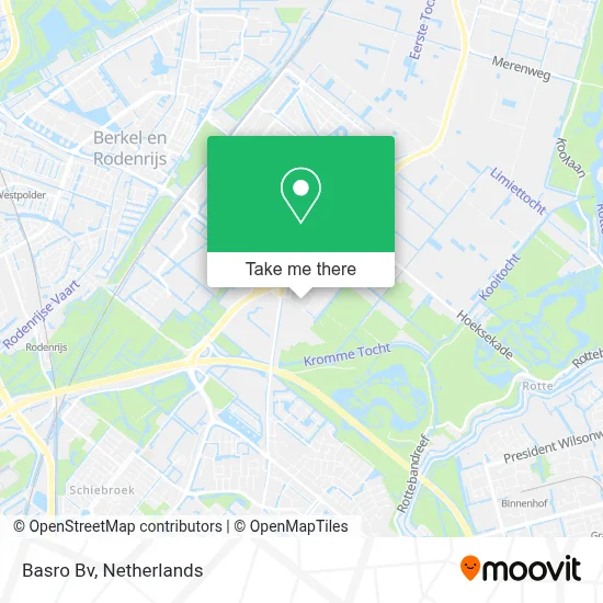Basro Bv map