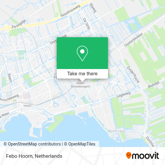 Febo Hoorn map