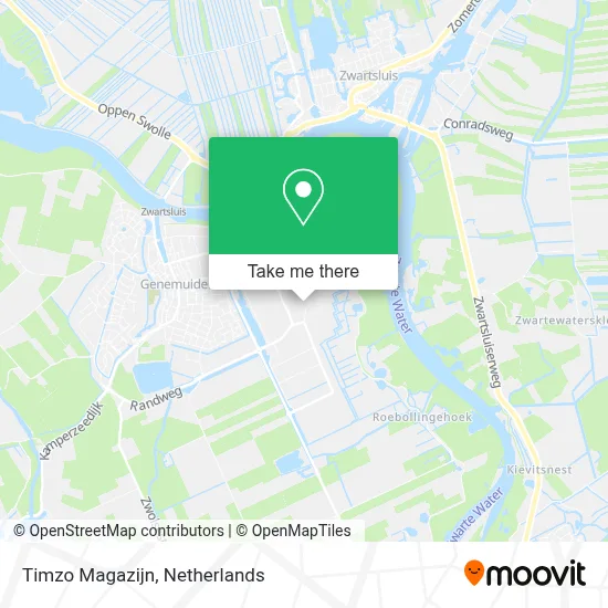 Timzo Magazijn map