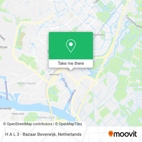 H A L 3 - Bazaar Beverwijk map