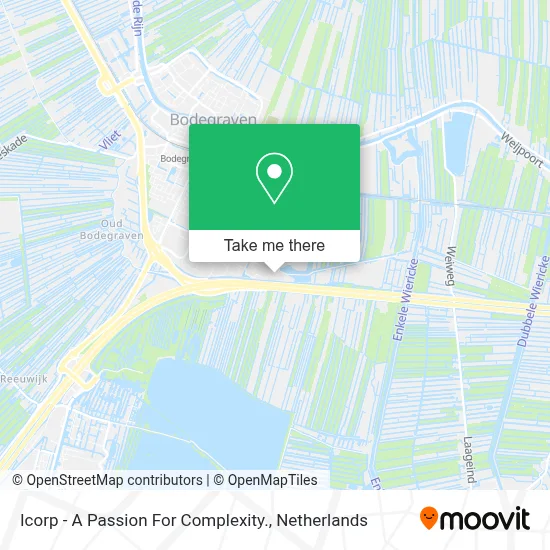Icorp - A Passion For Complexity. map