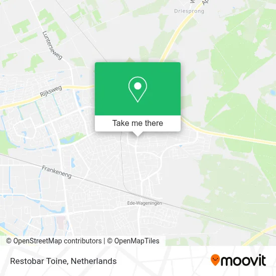 Restobar Toine map
