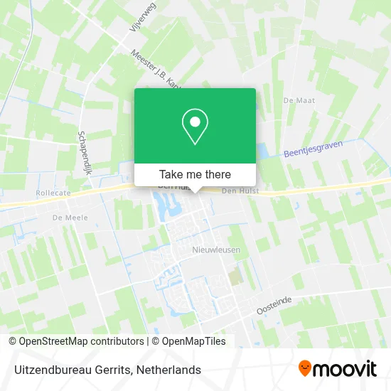 Uitzendbureau Gerrits map