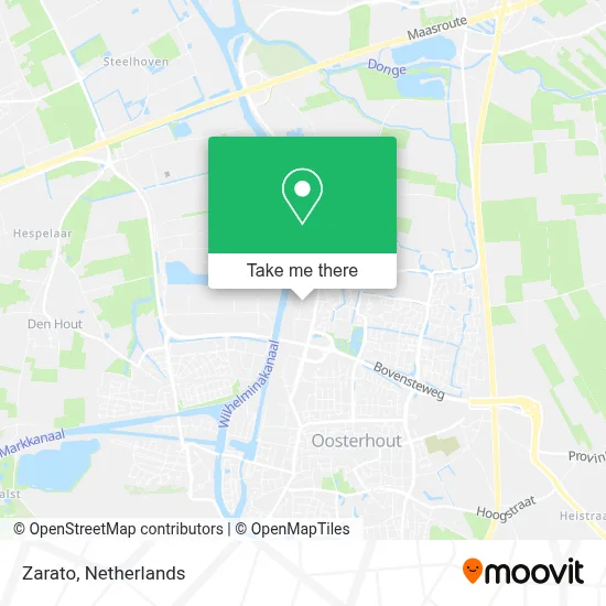 Zarato map
