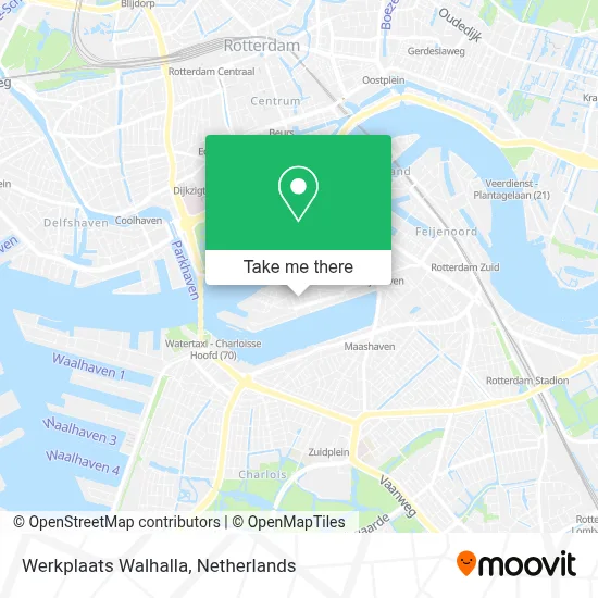 Werkplaats Walhalla map