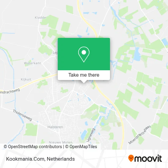 Kookmania.Com map
